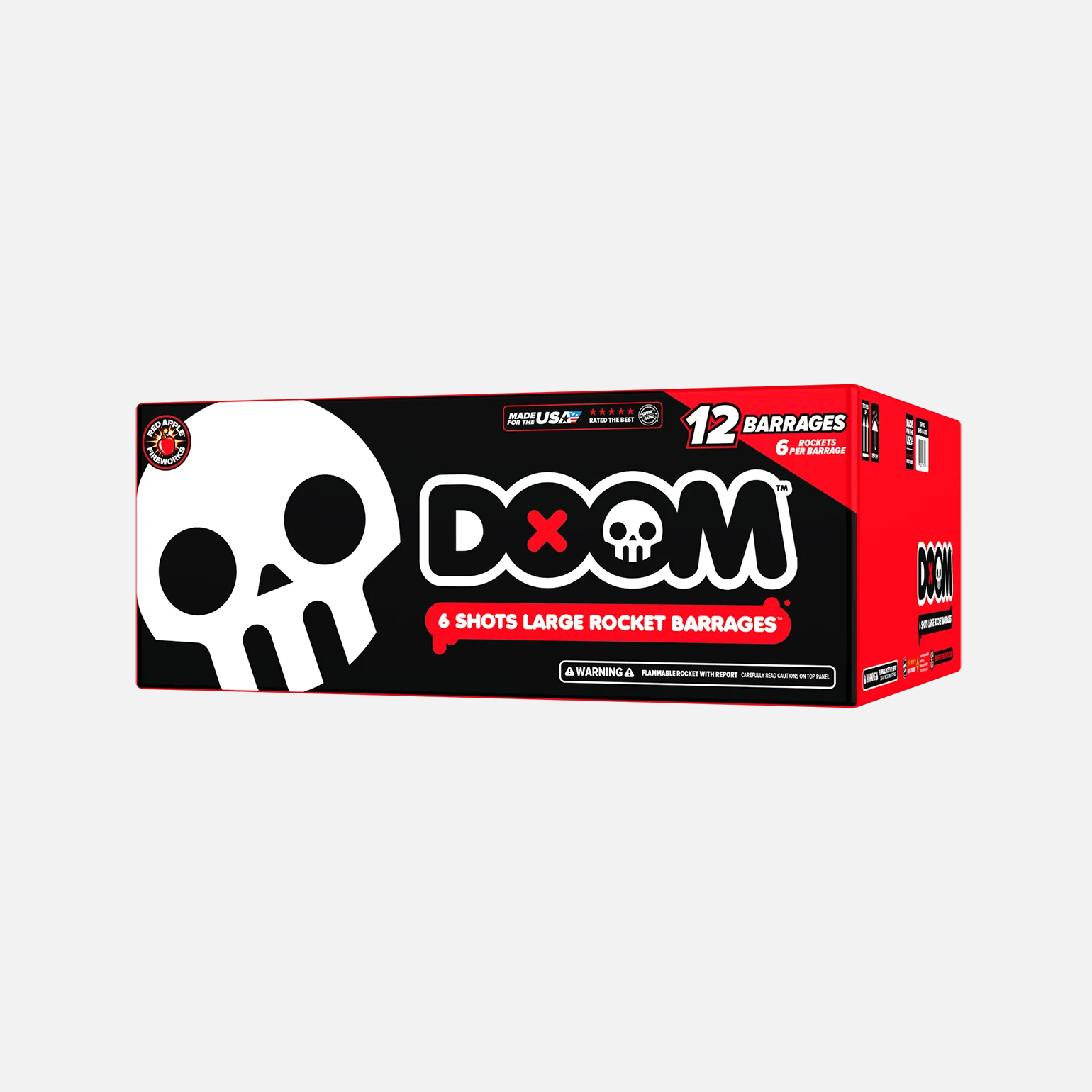 DOOM™ 6 Shots Large Rocket Barrage™ - Image 6