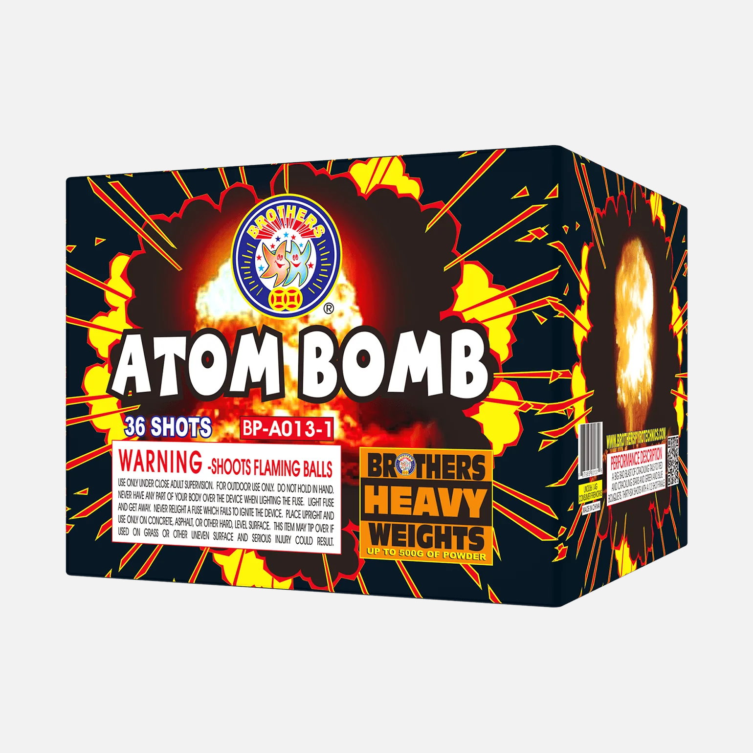 Da Big Box O' Bombs 144 Shots XL® Aerial Finale Set® by Brothers - Image 5