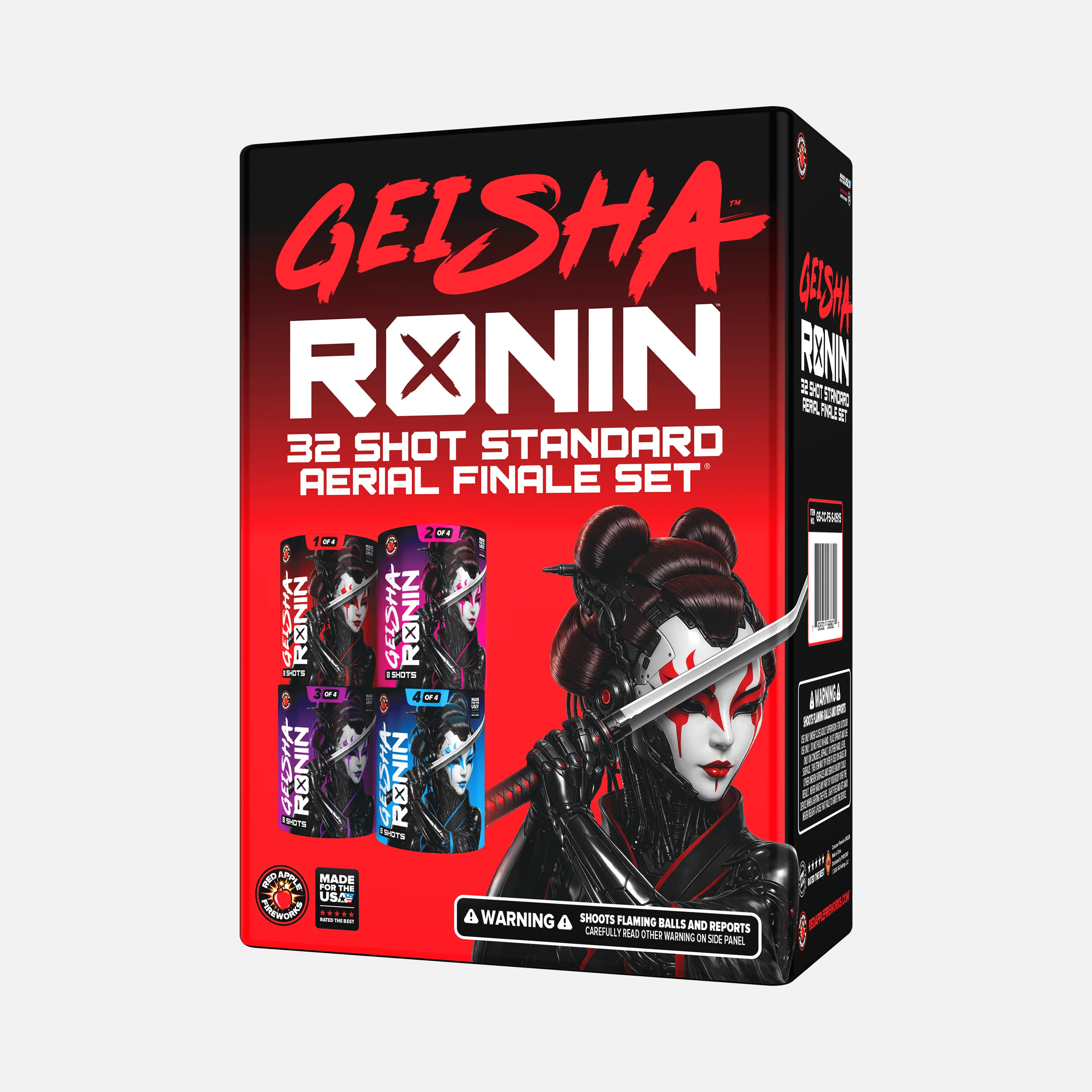 Geisha™ 32 Shot Standard Aerial Finale Sets - Image 5