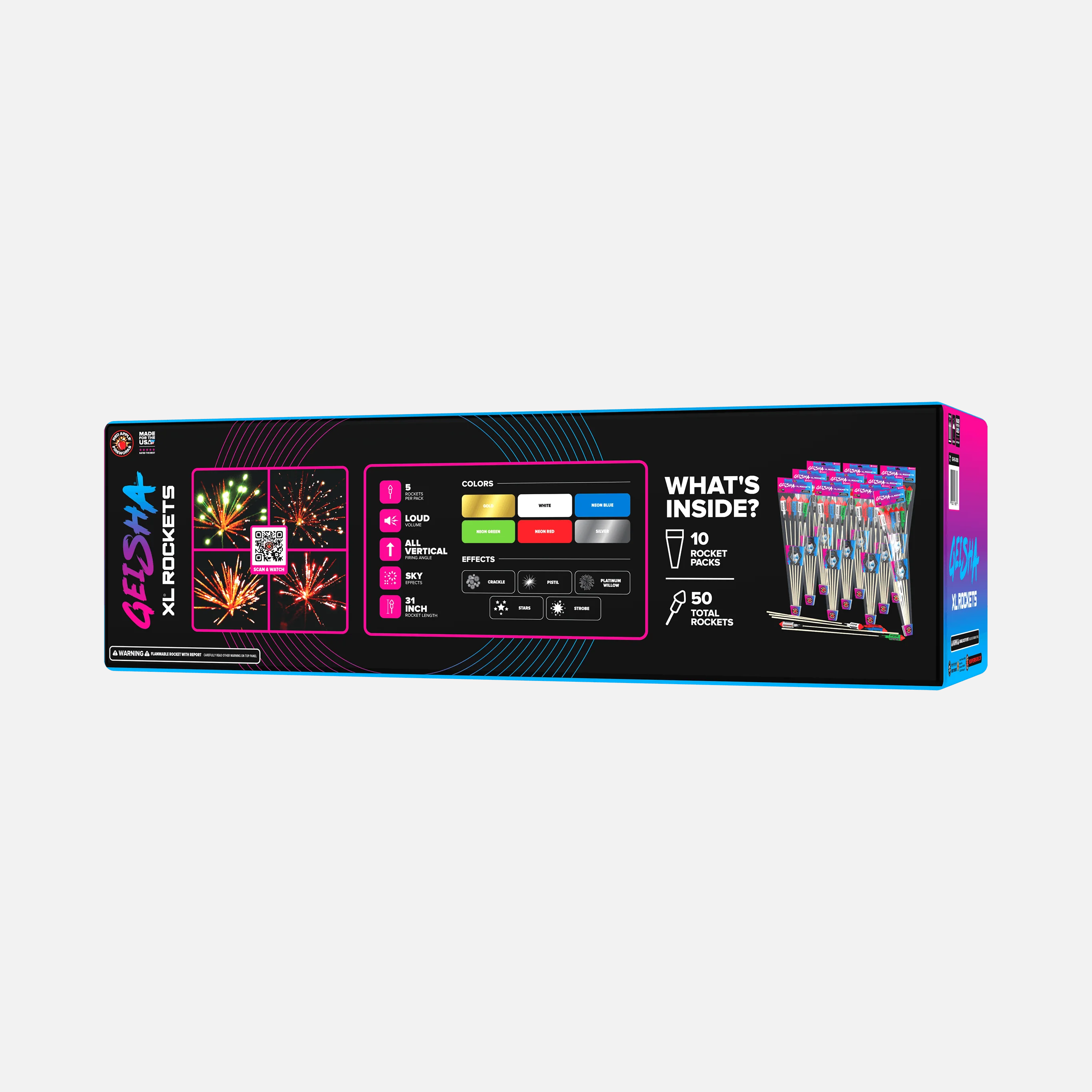 Geisha® XL® Rockets - Image 3