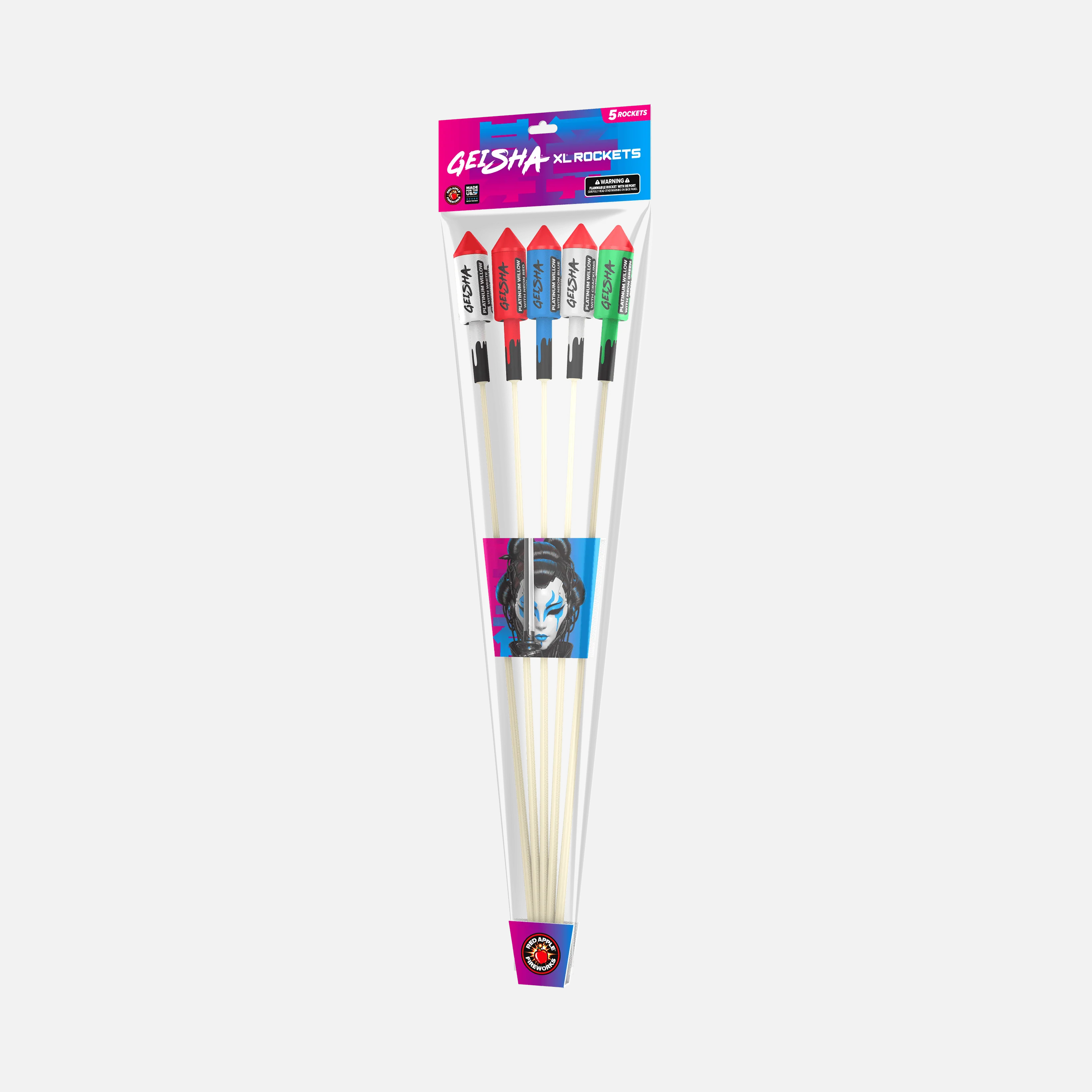 Geisha® XL® Rockets - Image 5
