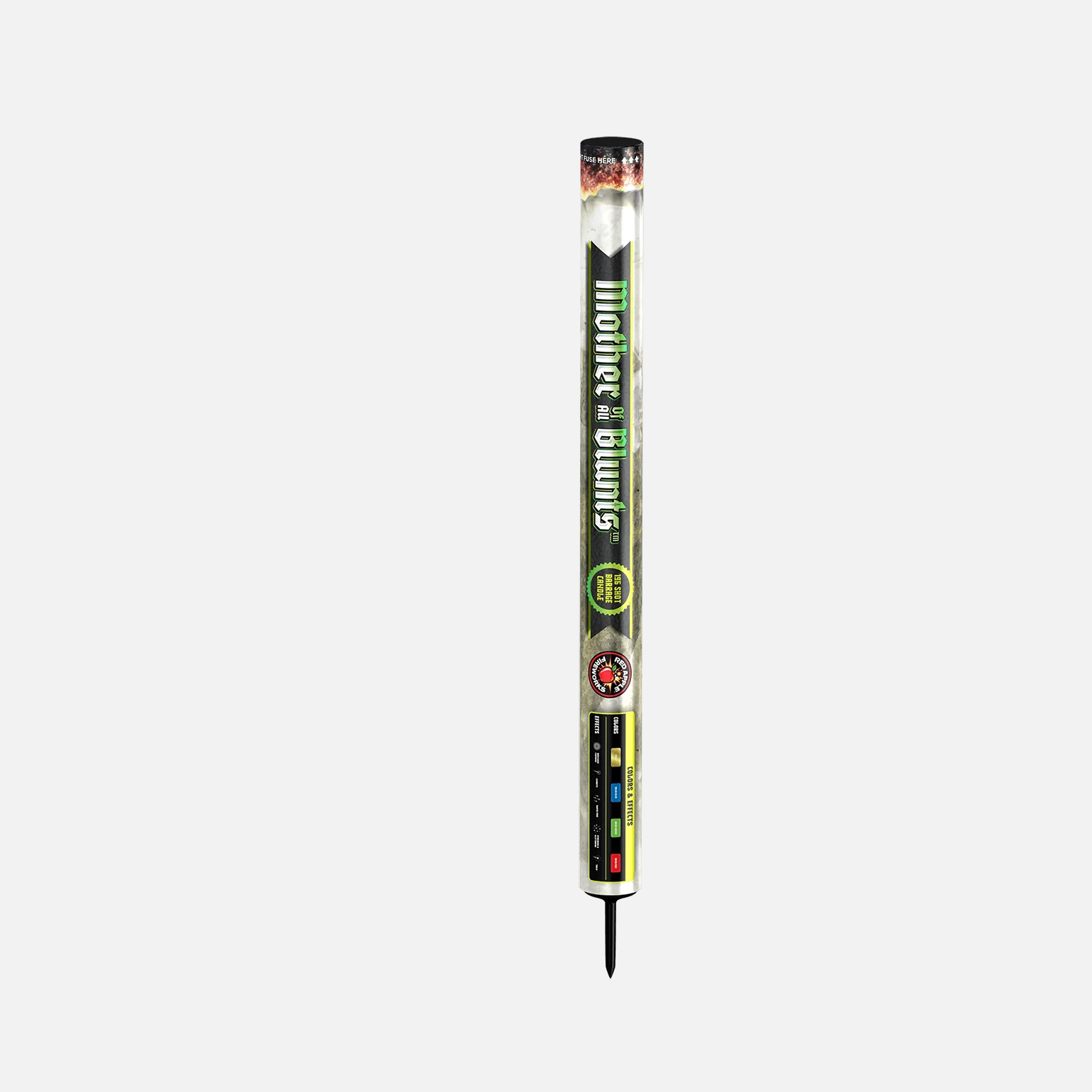 Mother Of All Blunts® 196 Shots Barrage Candles - Image 5