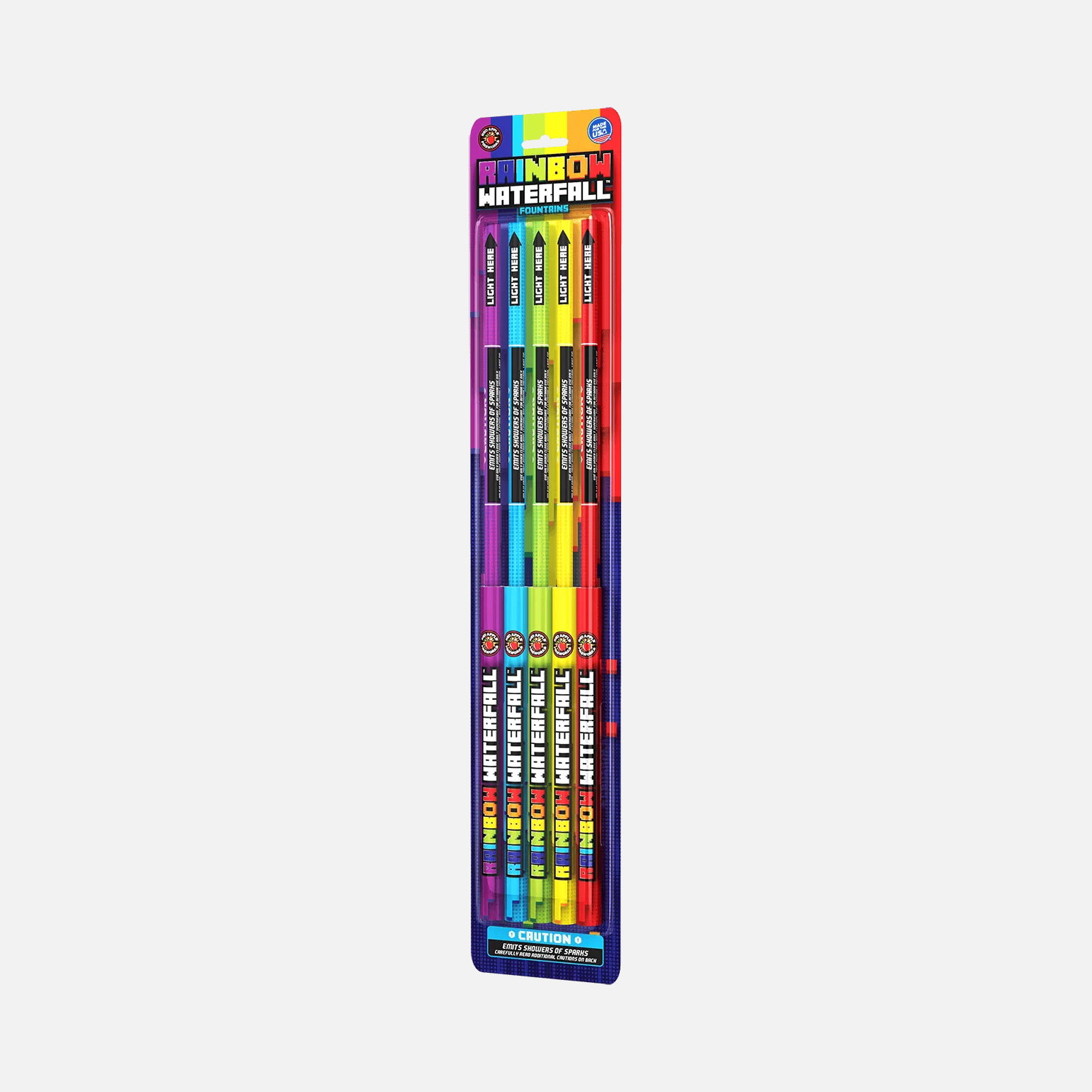 Rainbow Waterfall™ Handheld Fountain - Image 5