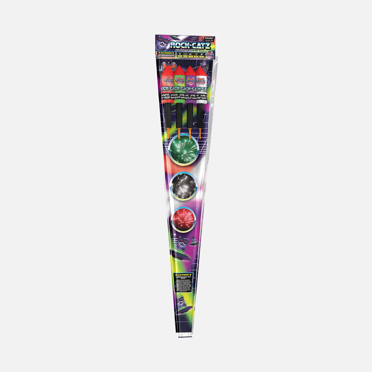 Rock-Catz™ XL® Rockets - Image 5